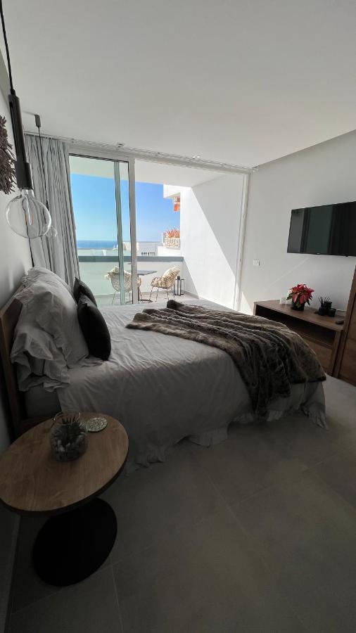 Boutique Studio, Sea Views Of Las Vistas And Free Wifi 美洲海滩 外观 照片