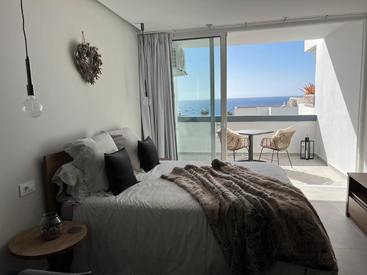 Boutique Studio, Sea Views Of Las Vistas And Free Wifi 美洲海滩 外观 照片