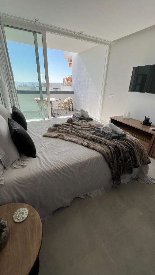 Boutique Studio, Sea Views Of Las Vistas And Free Wifi 美洲海滩 外观 照片