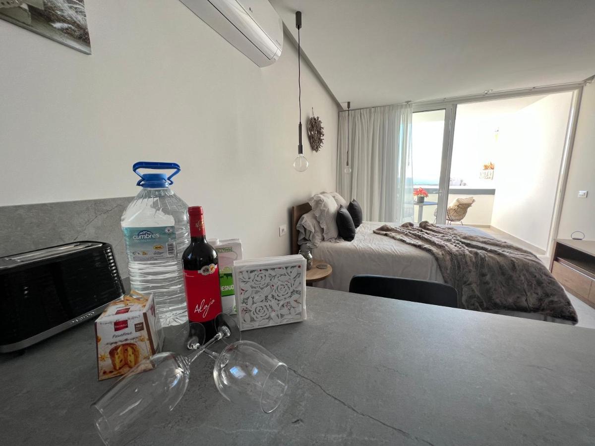 Boutique Studio, Sea Views Of Las Vistas And Free Wifi 美洲海滩 外观 照片